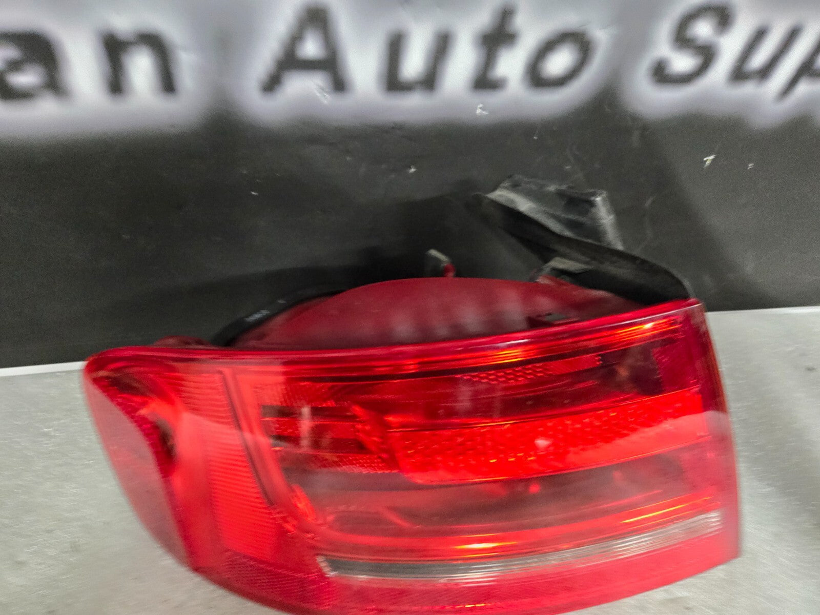 2009-2012 Audi A4 Sedan Driver Side Left LH Halogen Taillight OEM
