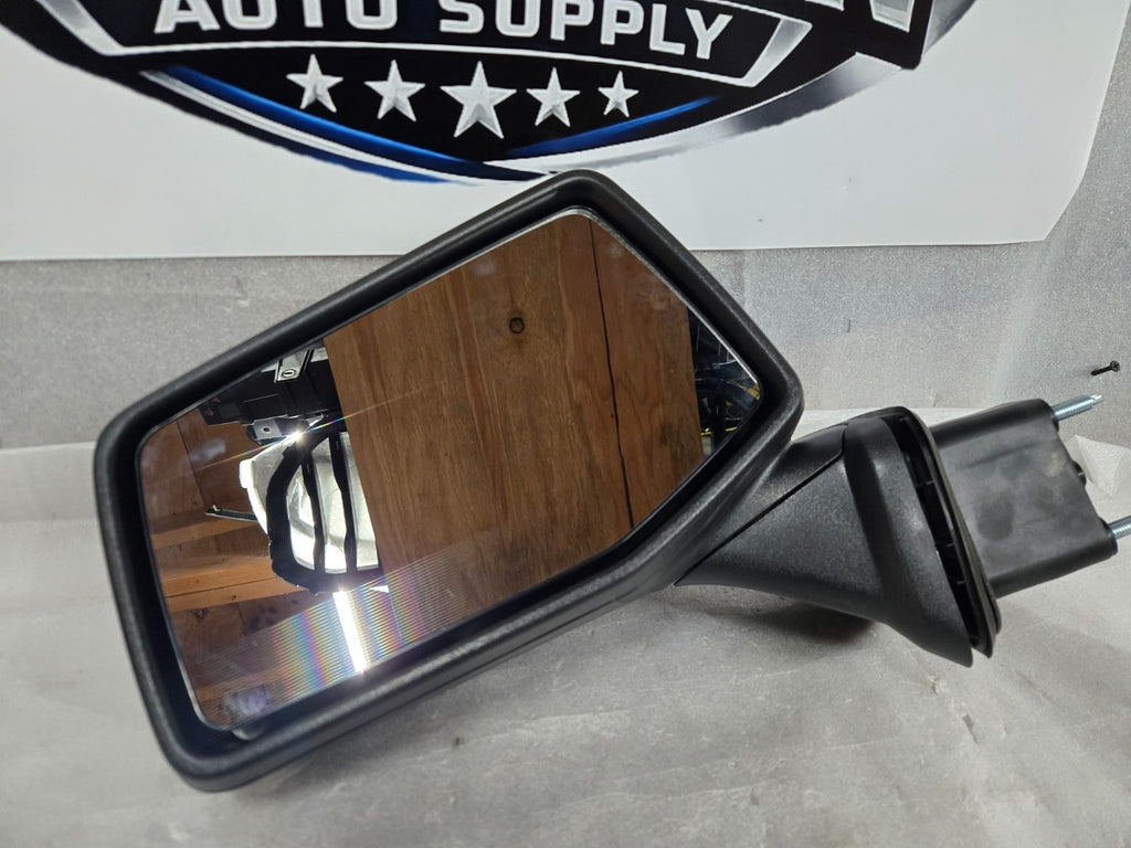 GM1320587 Driver Side Power Mirror Fits 2019-2025 Silverado 1500 AFTERMARKET