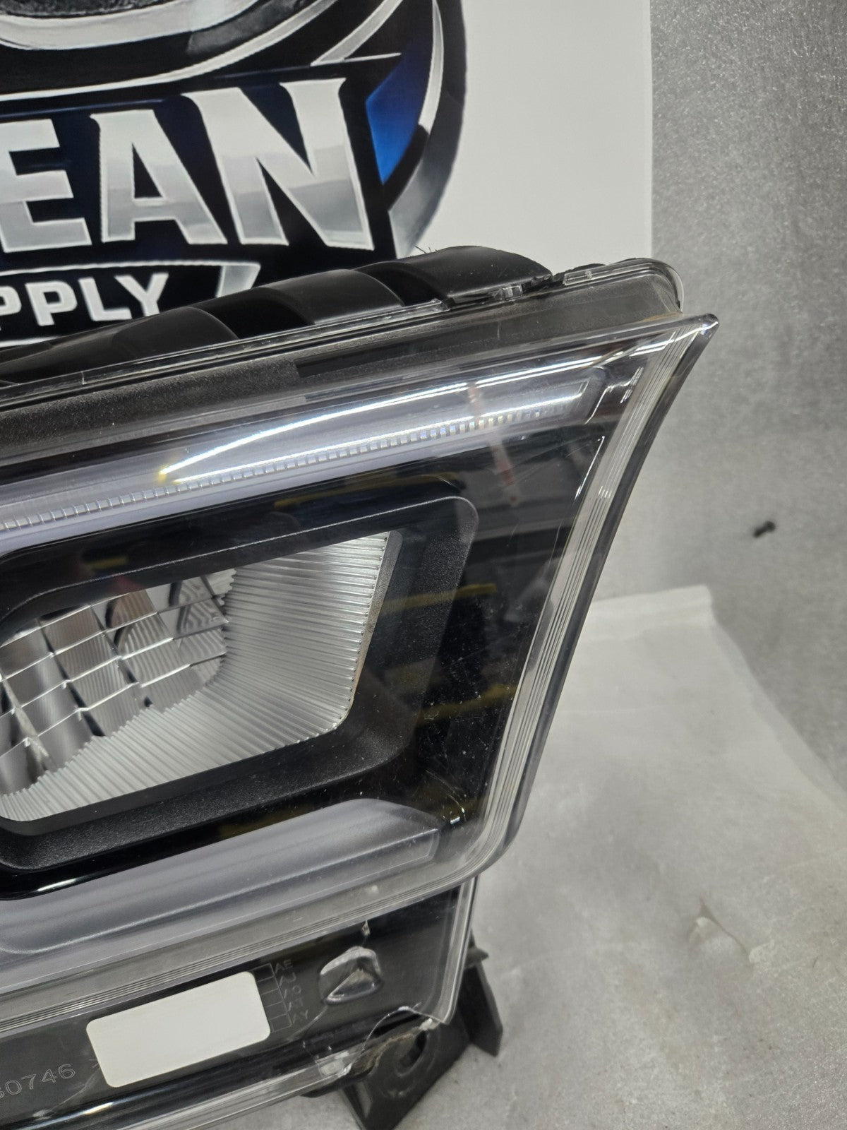 2021-2025 DODGE DURANGO PREMIUM FULL LED BLACK RIGHT RH HEADLIGHT OEM 68433782AE