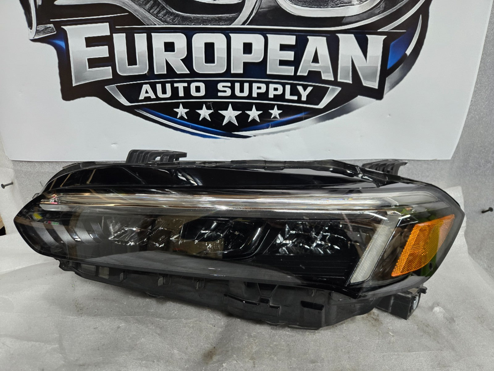 2023-2026 Honda Civic Left LH Driver Side LED Headlight Assembly OEM 33150T60A21