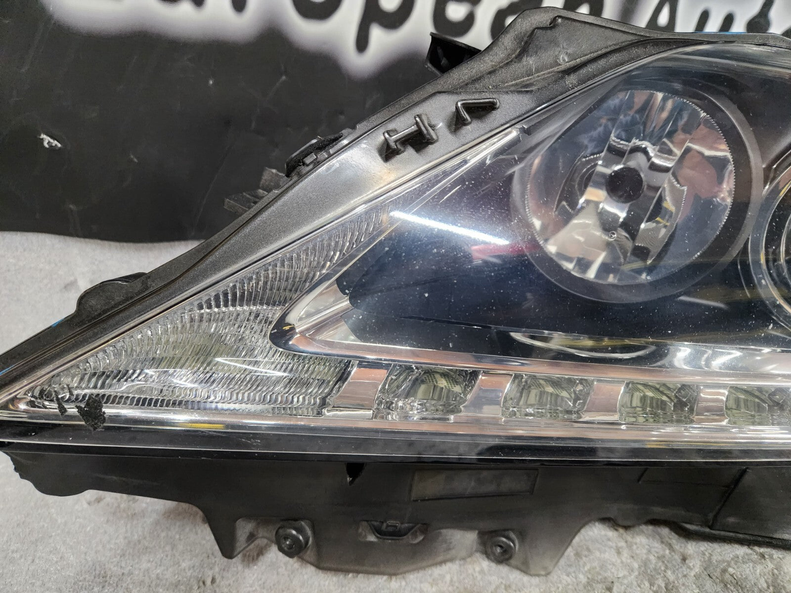 2013-2015 Lexus RX350 Front Left LH Driver Xenon HID Headlight OEM 81170-0E160