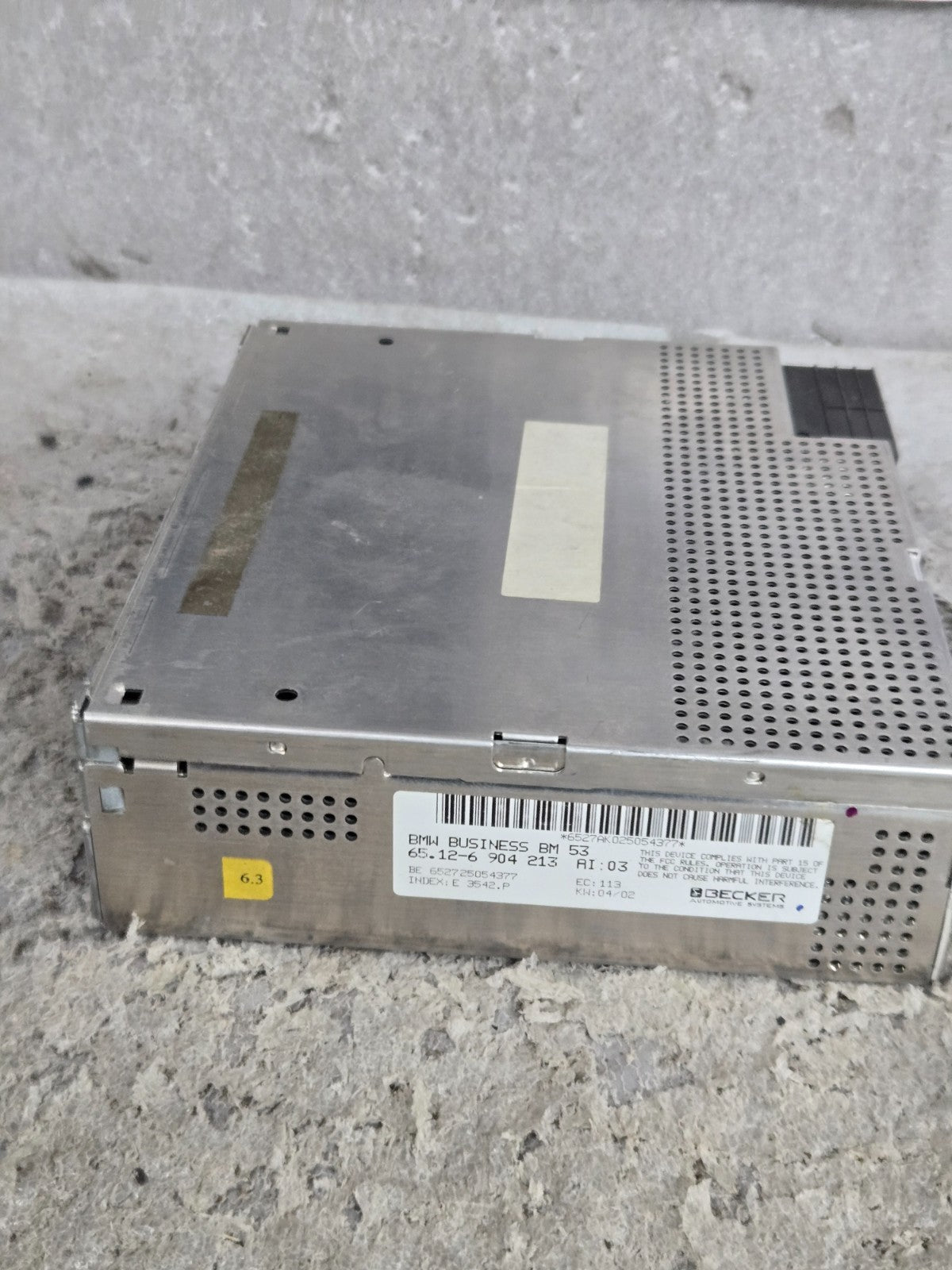97/06 BMW E39 E46 E53 X5 540I 330XI BUSINESS RADIO RECEIVER TUNER MODULE BM 53