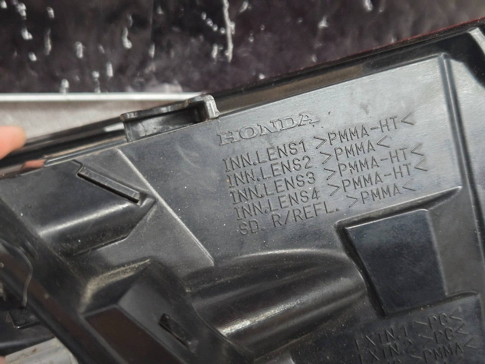 2022-2024 Acura MDX LED Quarter Tail Light Right RH Passenger Side OEM *CHIPPED