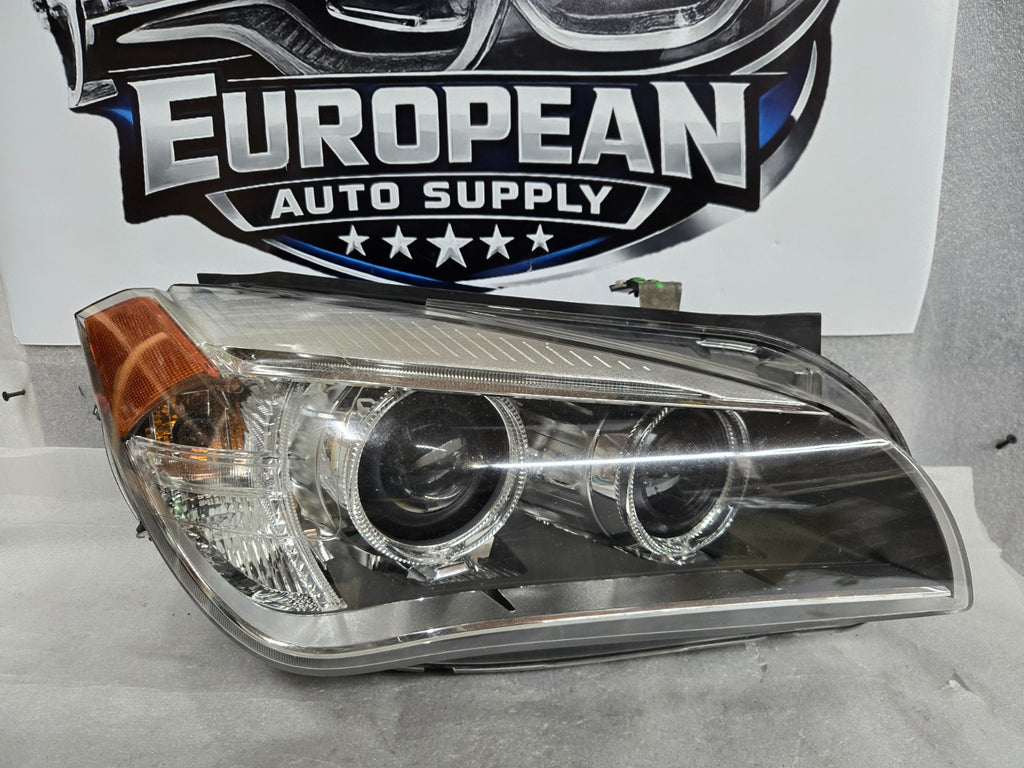 2013-2015 BMW X1 Xenon HID Right RH Headlight Assembly OEM 63117290256