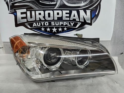 2013-2015 BMW X1 Xenon HID Right RH Headlight Assembly OEM 63117290256