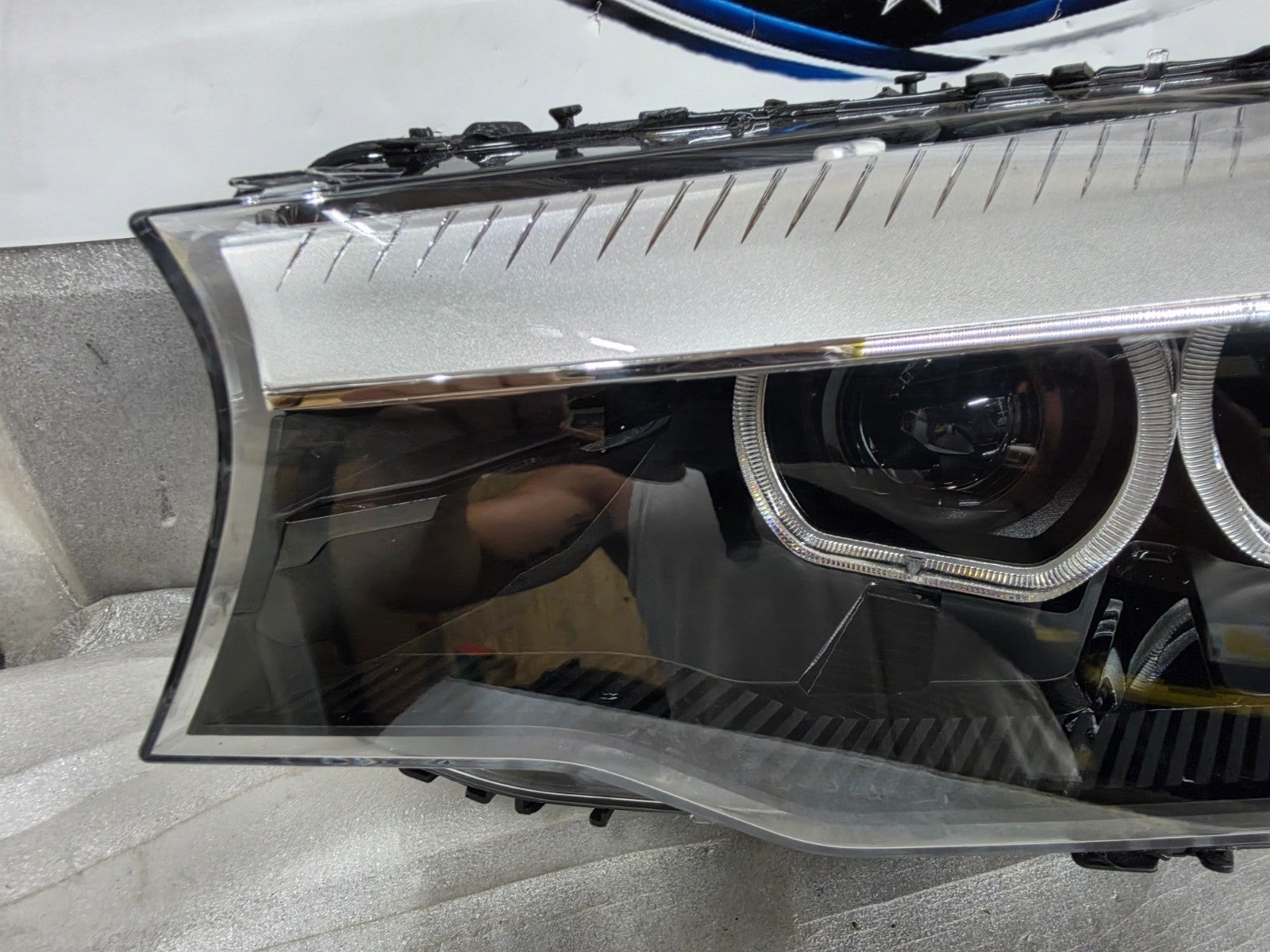 2017-2020 BMW 5-SERIES 530i 540i G30 LEFT LED HEADLIGHT OEM AFTERMARKET 8499119
