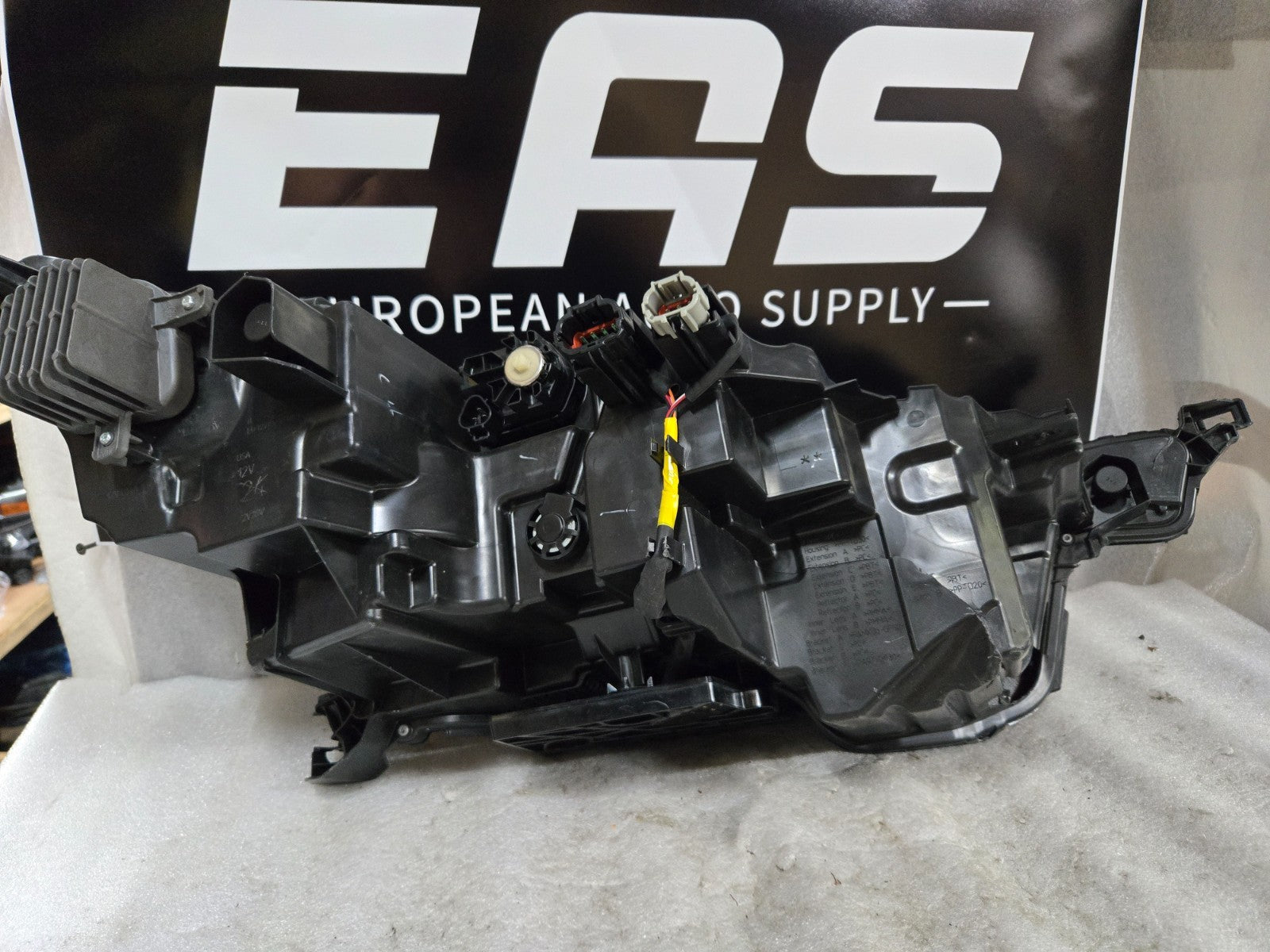 2022 2023 INFINITI QX60 LEFT DRIVER FULL LED 2 PLUG HEADLIGHT OEM 10100-8D035