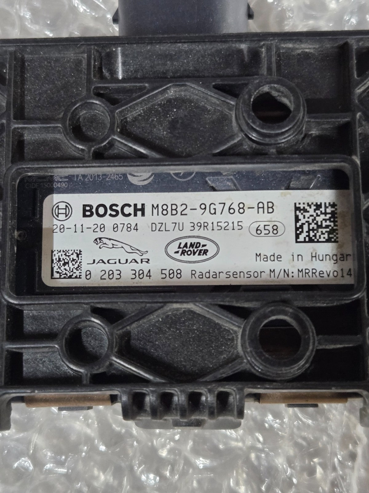 2021-2023 RANGE ROVER DEFENDER CRUISE CONTROL RADAR SENSOR OEM M8B2-9G768-AB