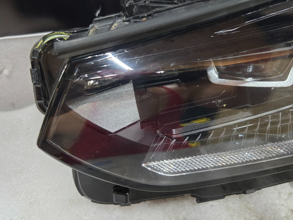 2022 2023 BMW X3 X4 Left LH Driver LED Headlight Black OEM A95A29215 COMPLETE!!