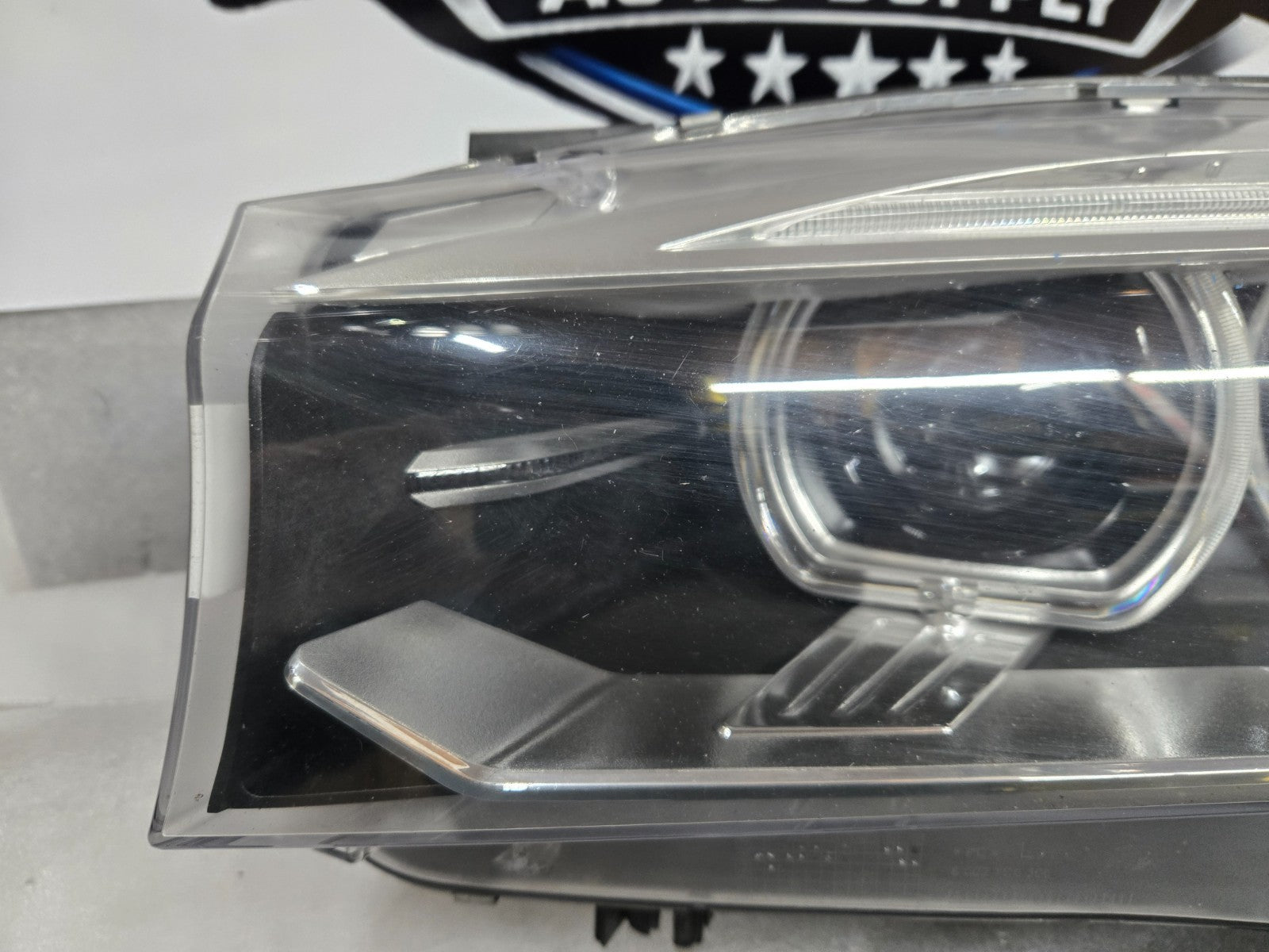 2015-2018 BMW F15 X5 F16 X6 Left LH Driver Side Headlight HID Xenon OEM 7317109