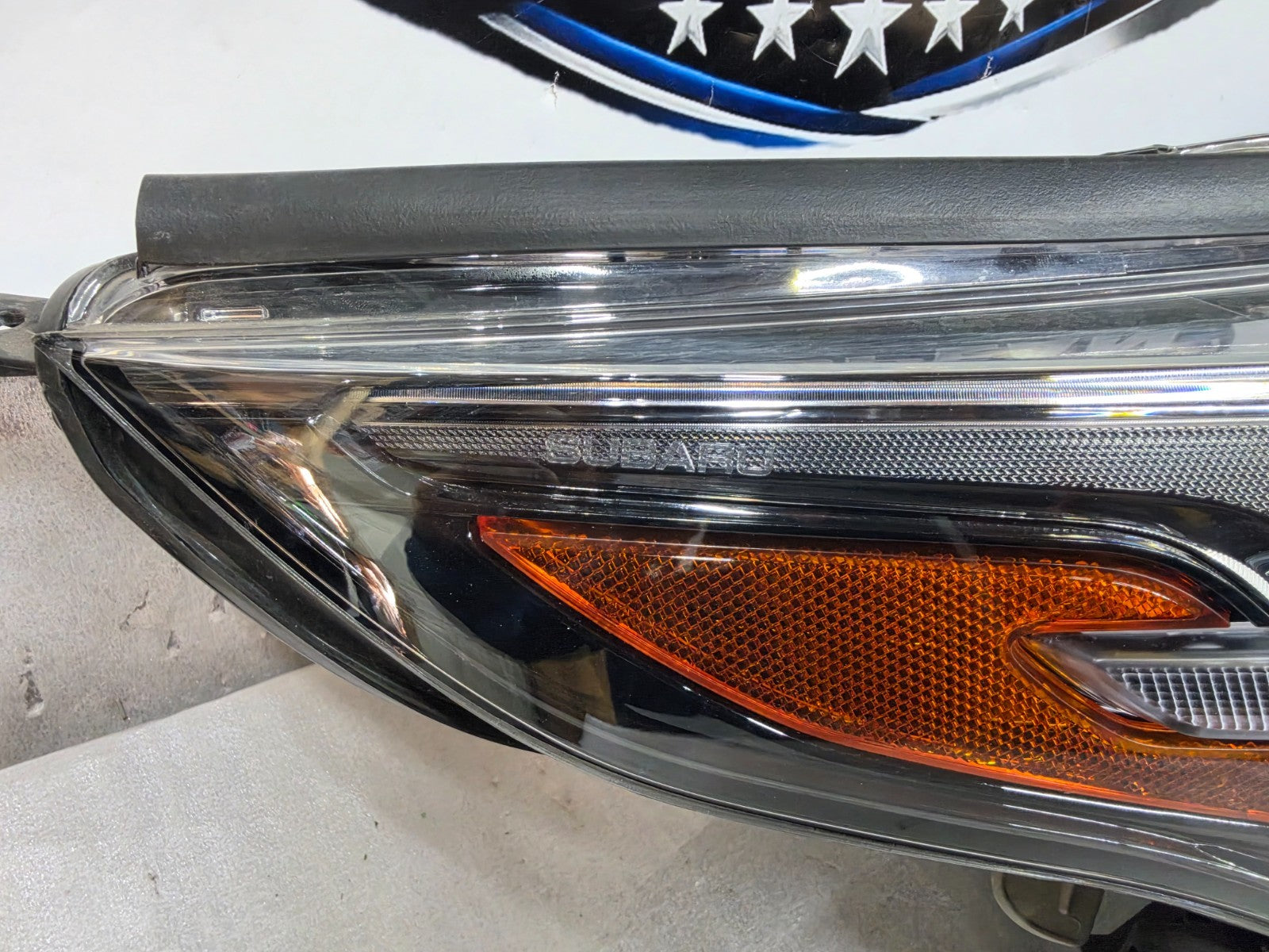 2023-2025 Subaru Legacy Outback LED Headlight Right RH Passenger OEM 84002AN50A