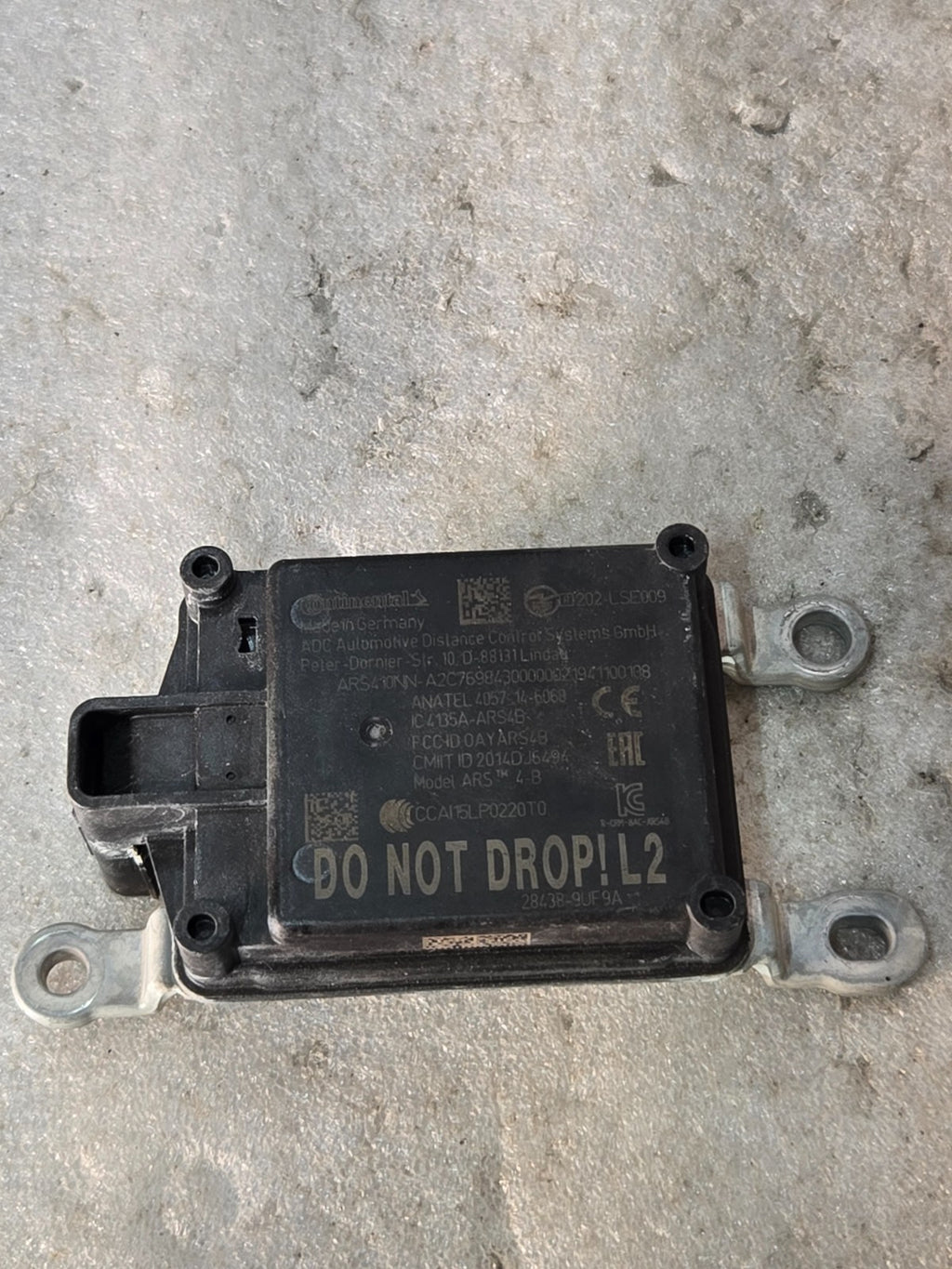 2019-2023 Nissan Murano Maxima Distance Sensor Radar Module 28438-9UF9A OEM L2