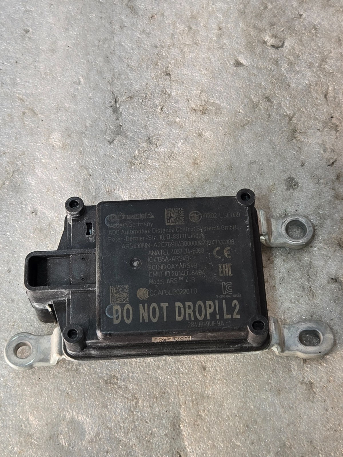 2019-2023 Nissan Murano Maxima Distance Sensor Radar Module 28438-9UF9A OEM L2