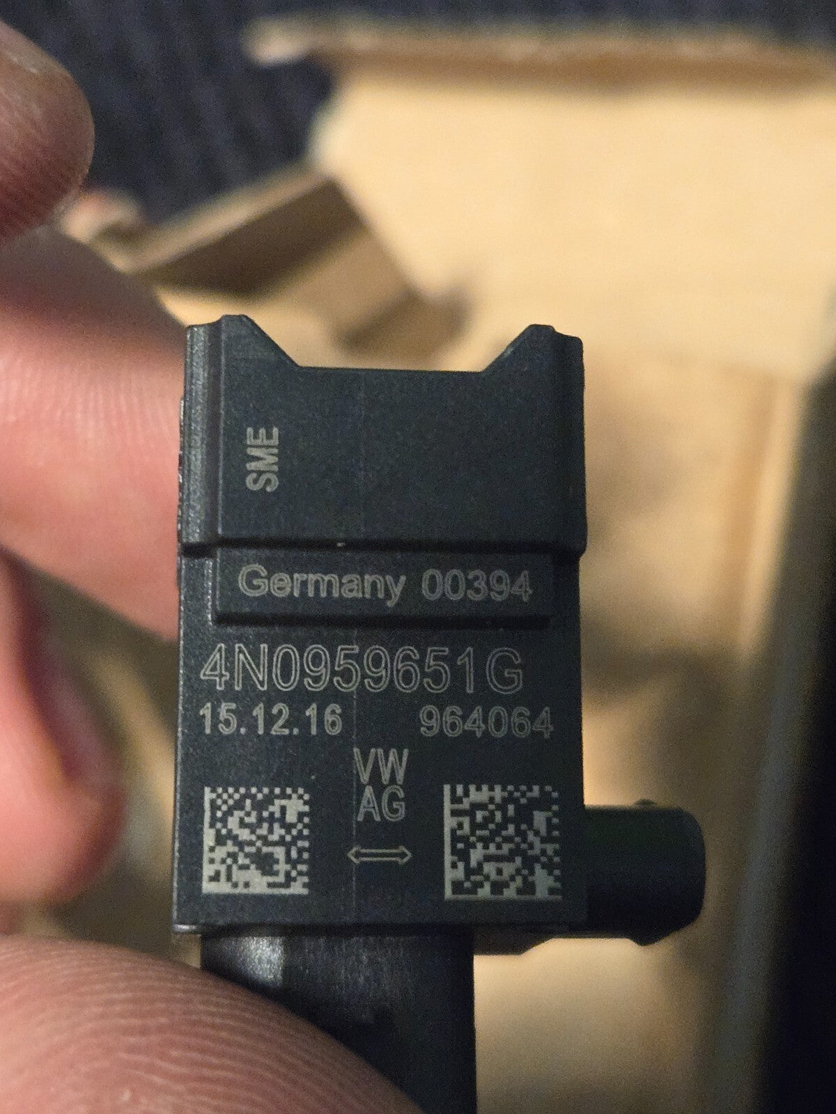 Genuine PORSCHE Cayenne Taycan Sensor Module Left A. Right 95895965110 OEM