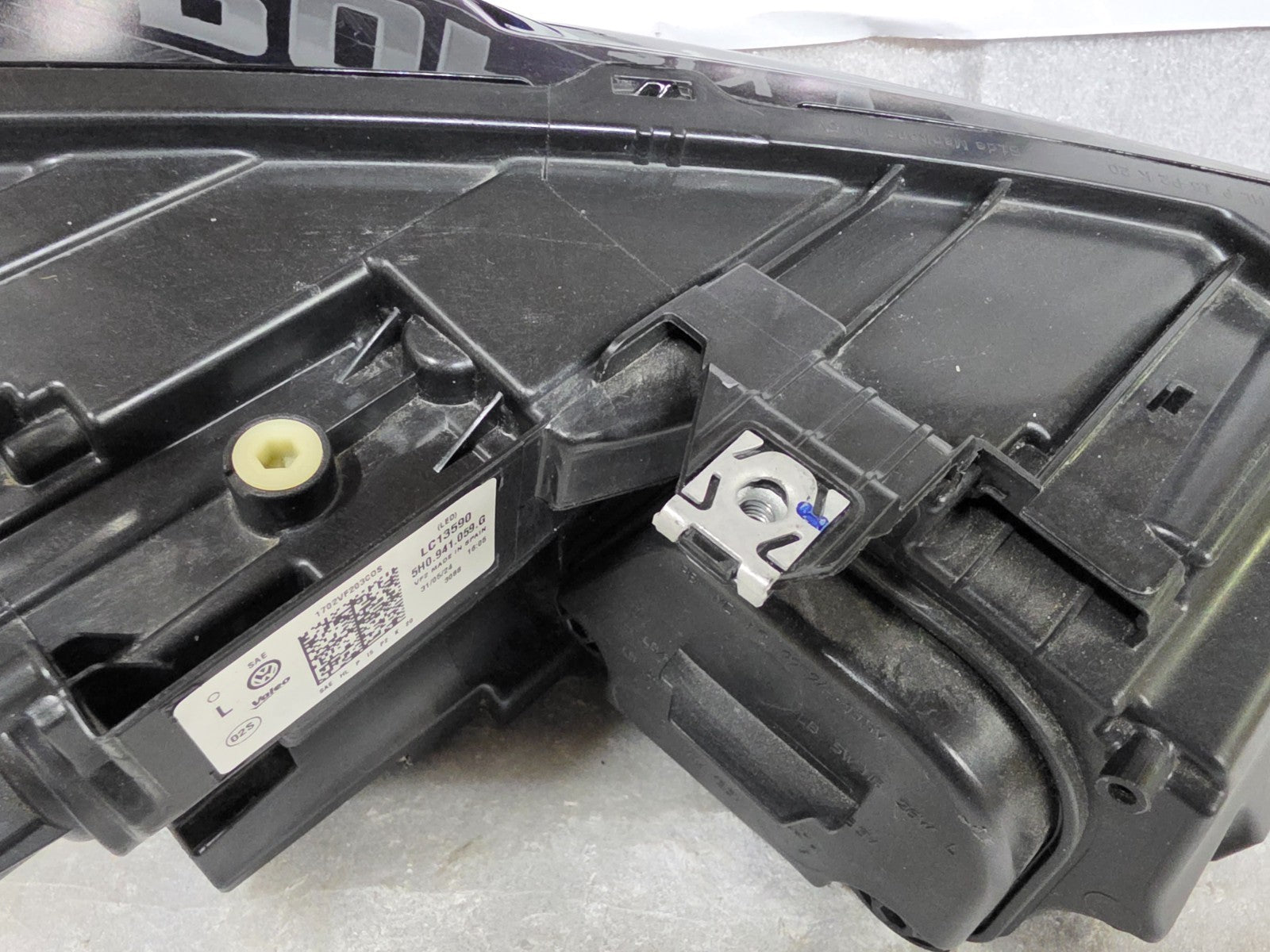 2022-2025 Volkswagen Golf R MK8 Left LH Driver LED Headlight OEM 5H0941059G