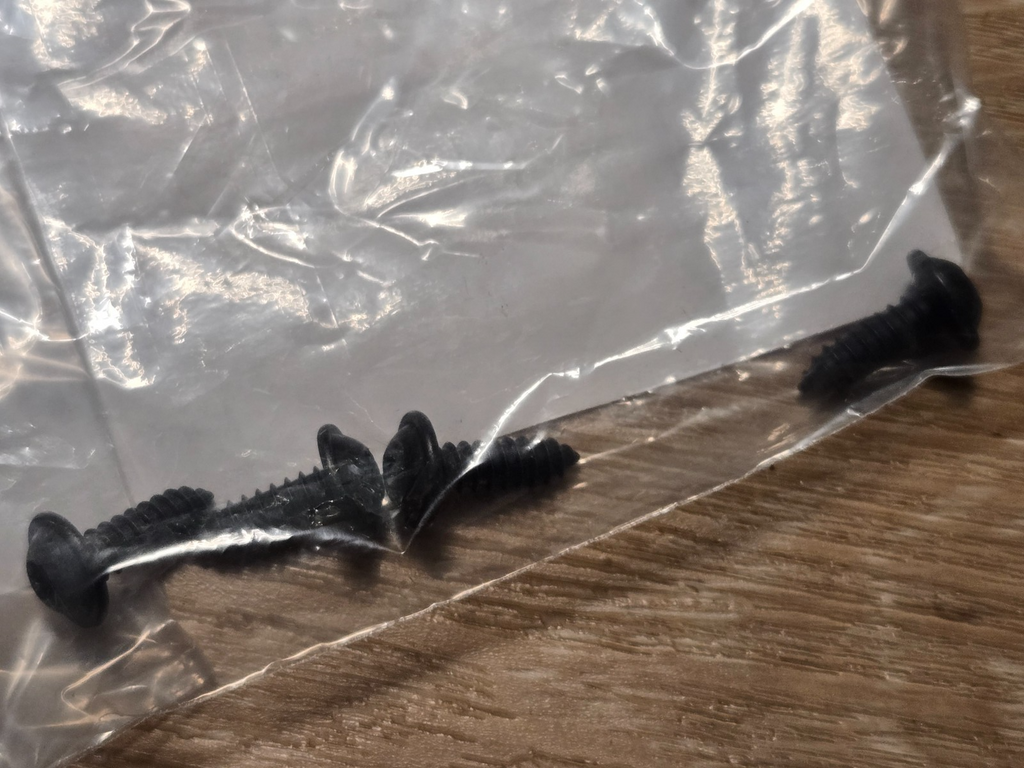 Genuine Mercedes-Benz Tapping Screw 000000-000866 (4 Pieces) NEW OEM
