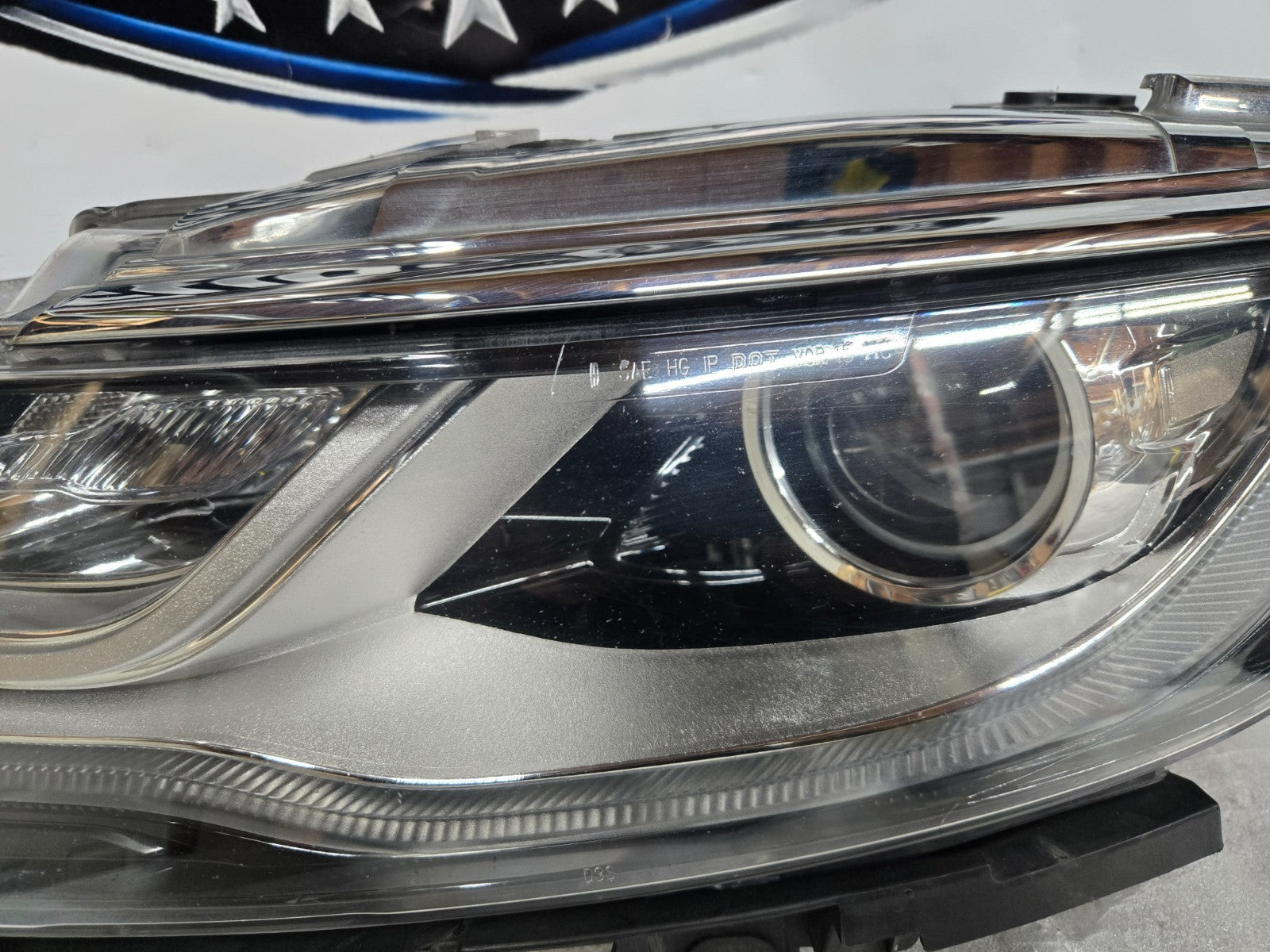 2015-2018 Lincoln MKC Headlight Xenon HID Left LH Driver OEM EJ7B-13006-A