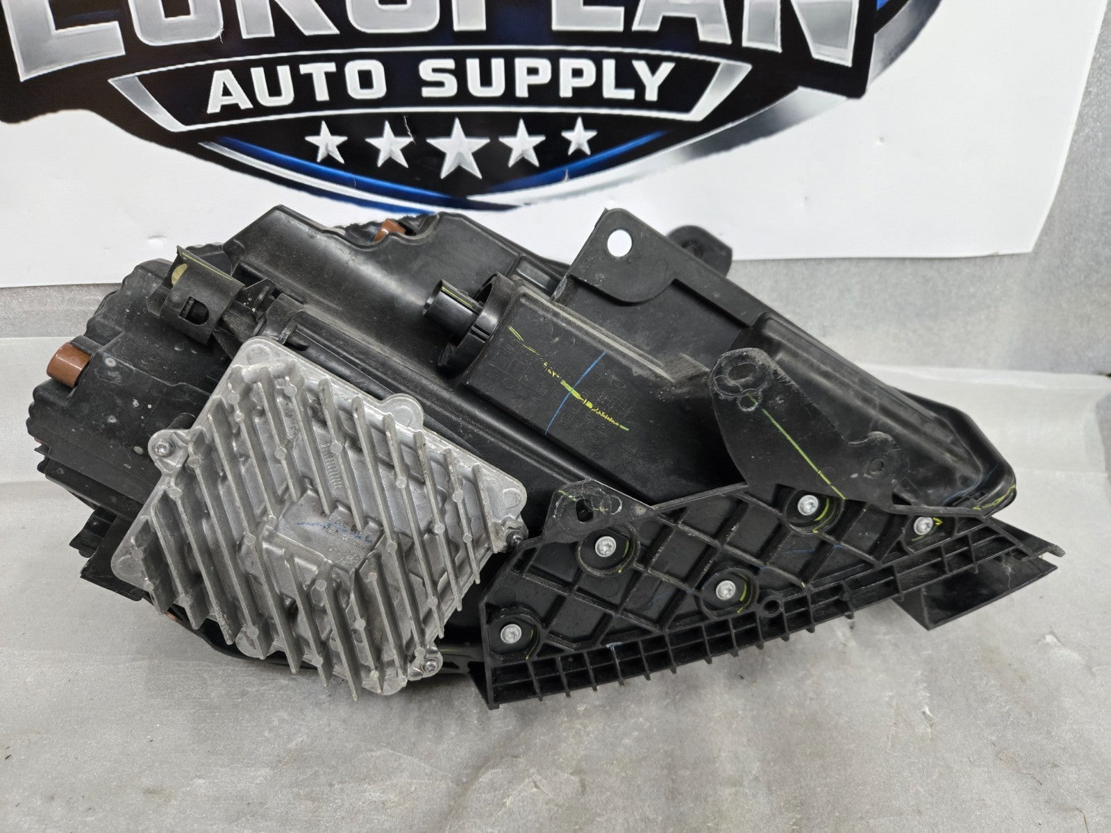 2022-2025 Jeep Compass Left LH Driver LED Projector Headlight OEM P68441587AE
