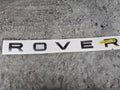 RANGE ROVER TRUNK BADGE EMBLEM OEM JK62-407A74-DA "ROVER" ONLY NEW