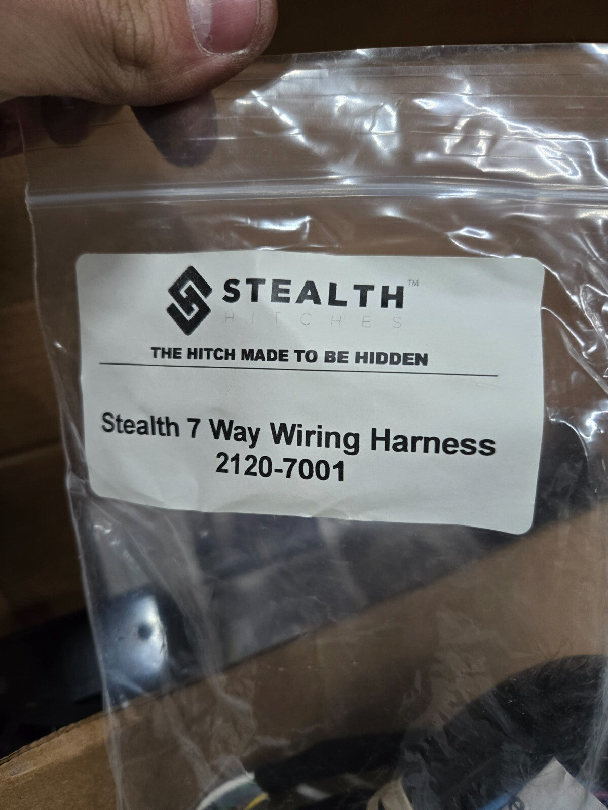 Stealth Hitches Tow System Trailer Wiring Harness & Controller BMW 2120-9008