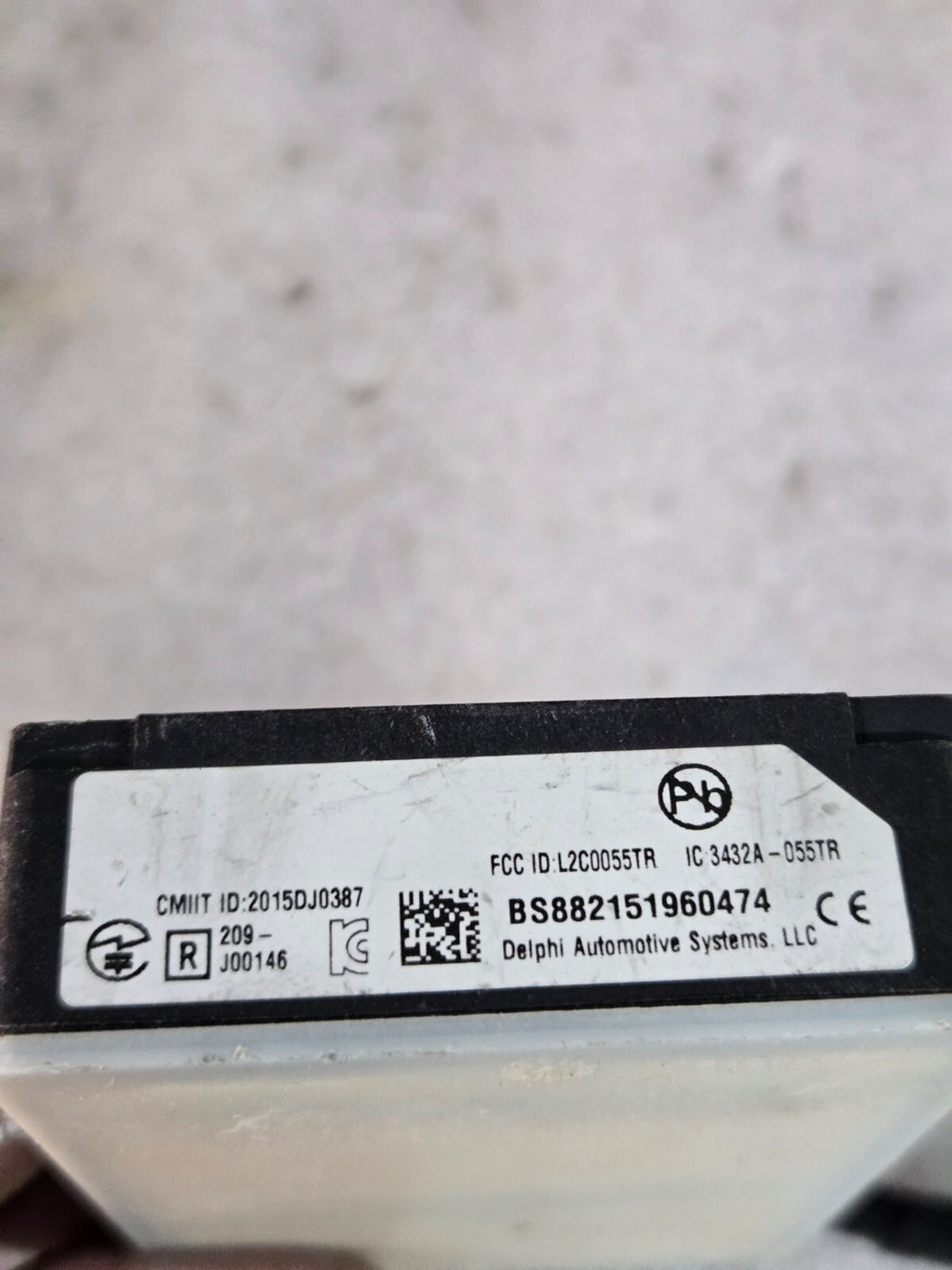 2016-2020 BMW 5 7 X3 X4  FRONT / REAR BLIND SPOT RADAR SENSOR CONTROL MODULE OEM