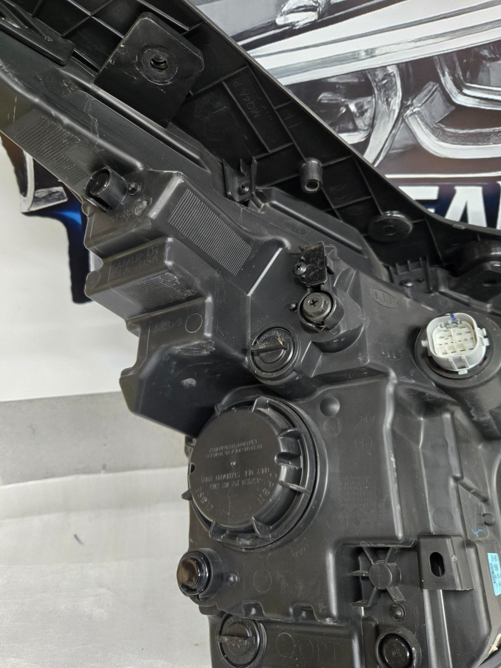 2024 2025 2026 Kia Sorento LED Projector Headlight Left Driver OEM 92101-R5600