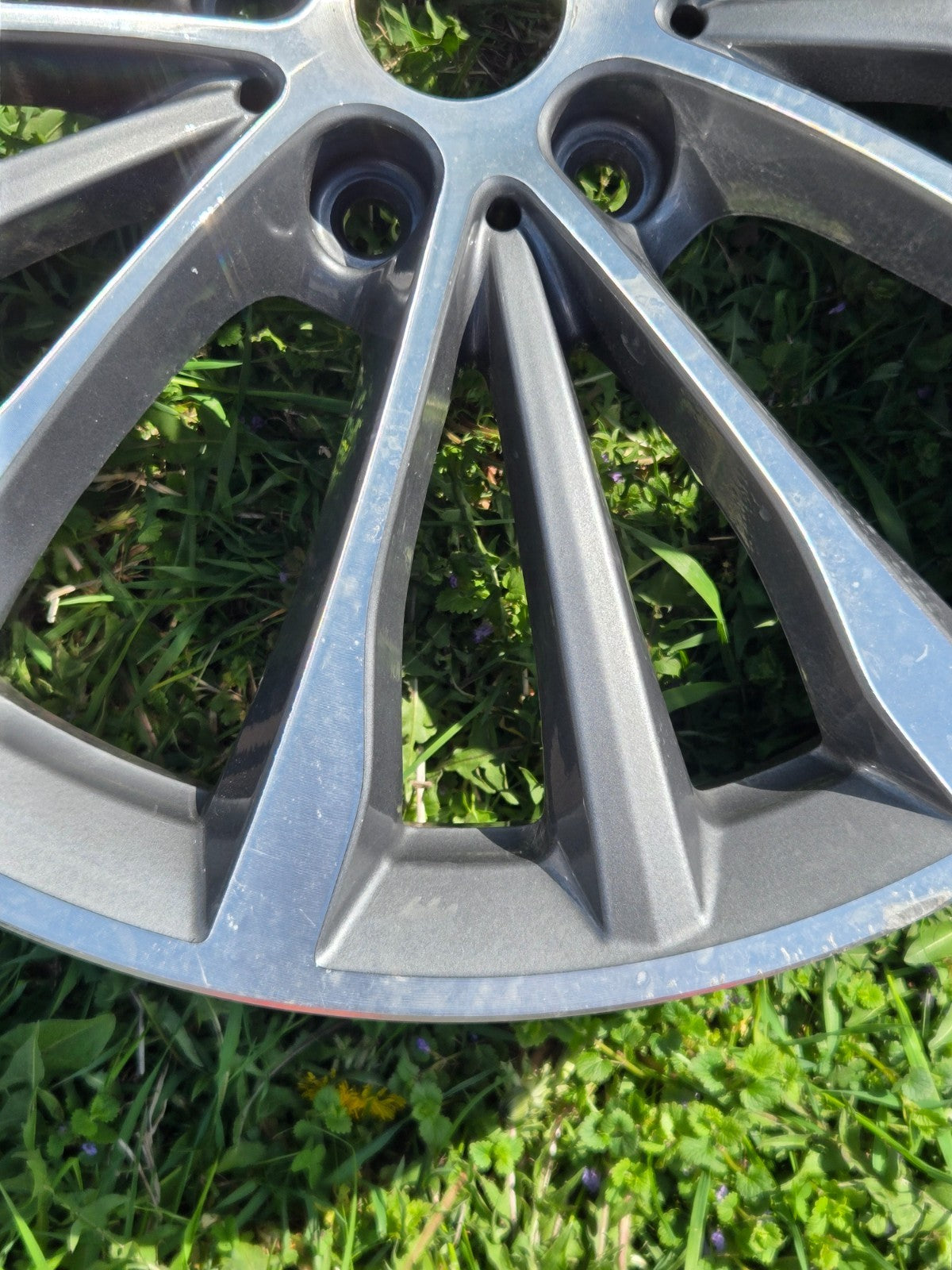 2017-2023 BMW 540i G30 Front 19x8" 15 Spoke Alloy Wheel Rim OEM 6873942