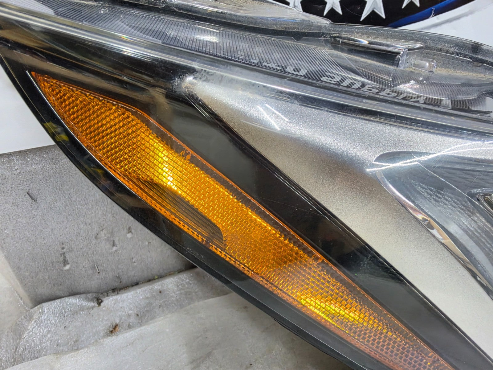 2017 2018 2019 Acura MDX LED Headlight Right RH Passenger Side OEM