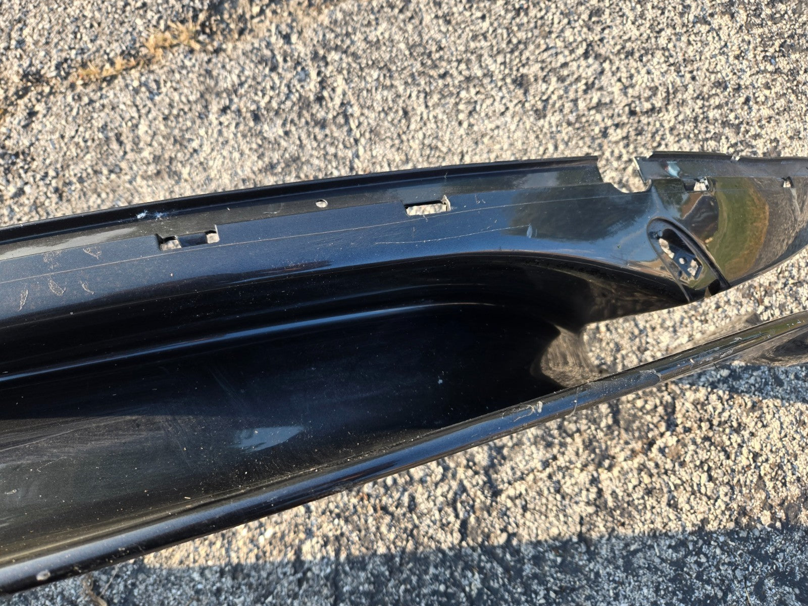 2016-2019 MCLAREN 570S FRONT LOWER BUMPER COVER VALANCE PANEL OEM 13A3784CP