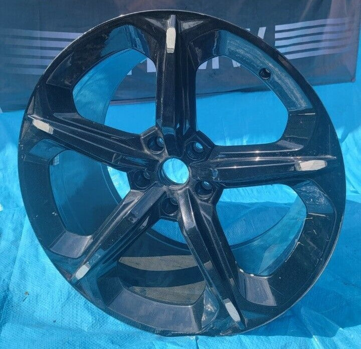 21 URUS BBS LAMBORGHINI RIM WHEEL 4ML601025A BLACK STOCK OEM 10.5x21 OEM REAR