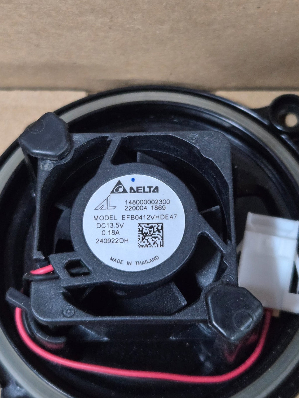 Genuine OEM Headlight Control Module Cooling Fan For BMW X5 X6 Z4 63118496140
