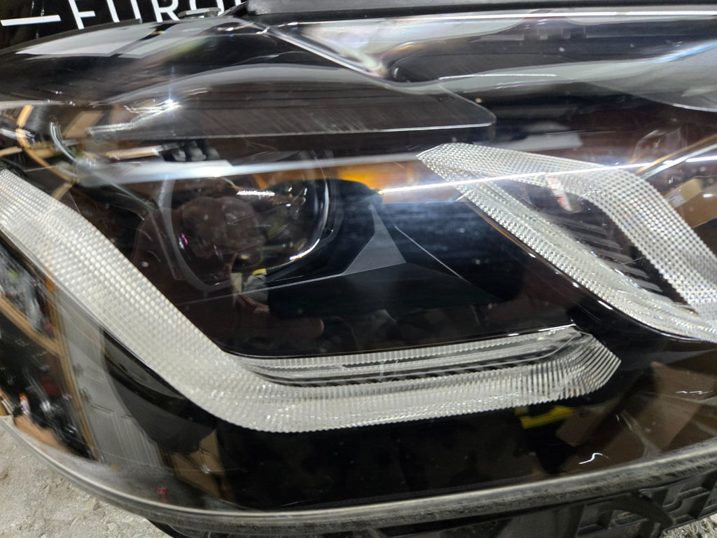 2021-23 BMW 5-Series F90 M5 RH Passenger Shadowline LED Headlight OEM COMPLETE