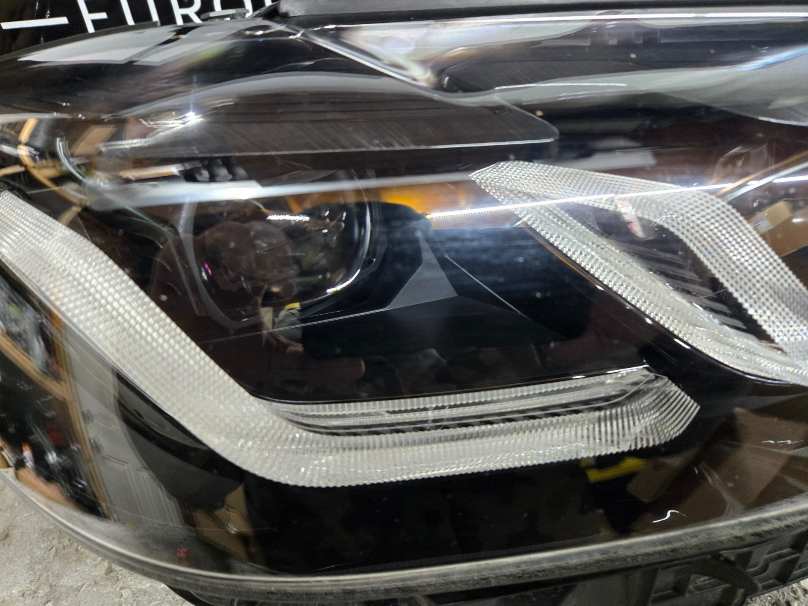 2021-23 BMW 5-Series F90 M5 RH Passenger Shadowline LED Headlight OEM COMPLETE