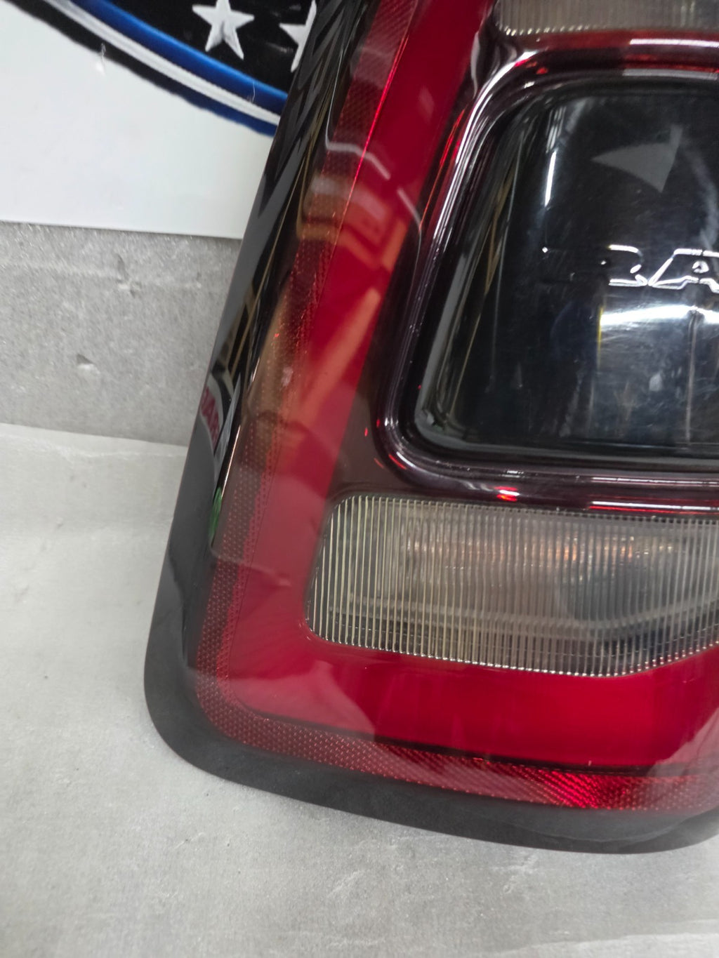 2019-24 DODGE RAM 1500 TRX LEFT LH DRIVER LED TAIL LIGHT OEM 68262533AH
