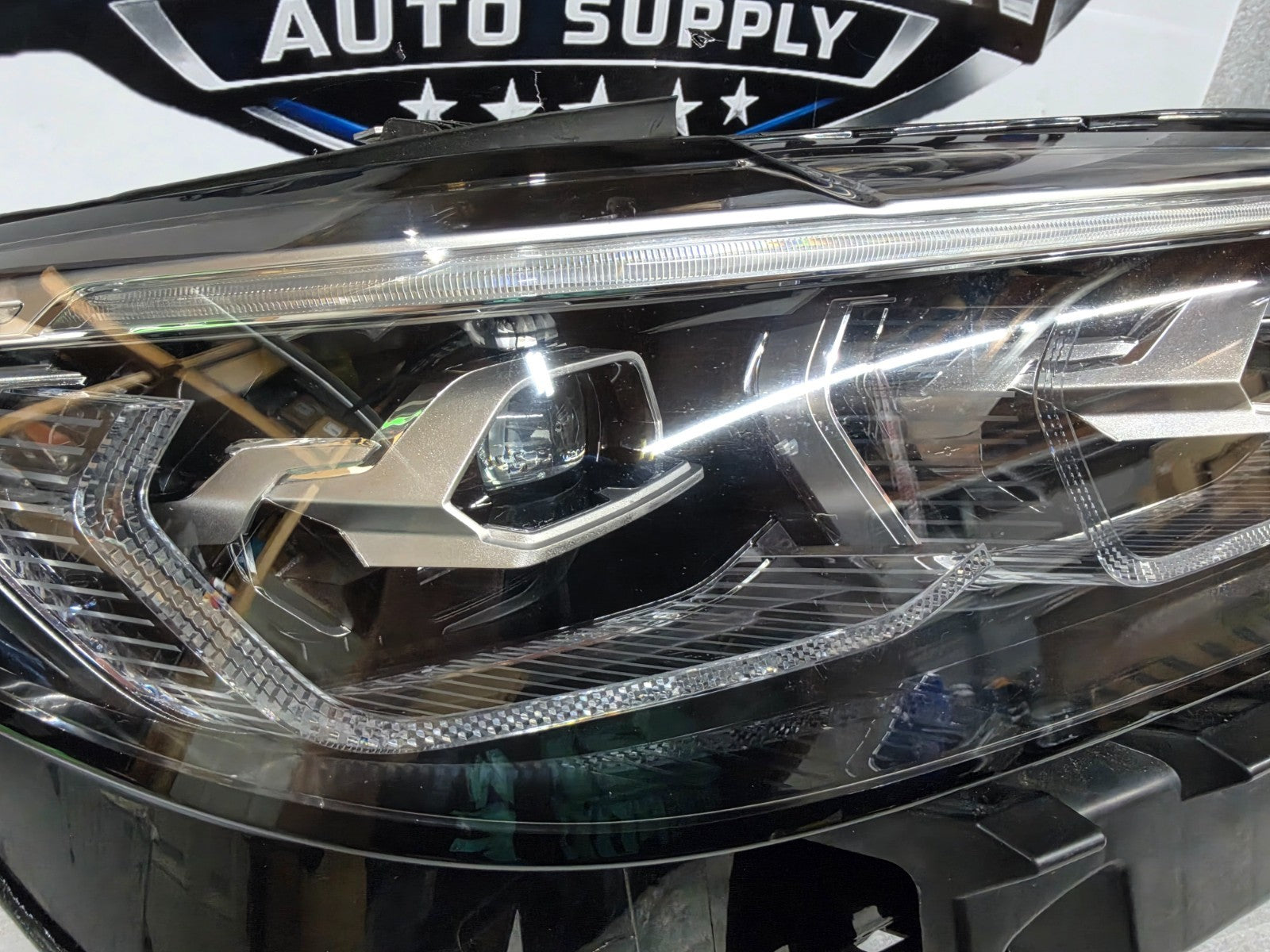 2019-2022 BMW X7 G07 FULL LED RIGHT PASSENGER SIDE HEADLIGHT OEM 63119852952