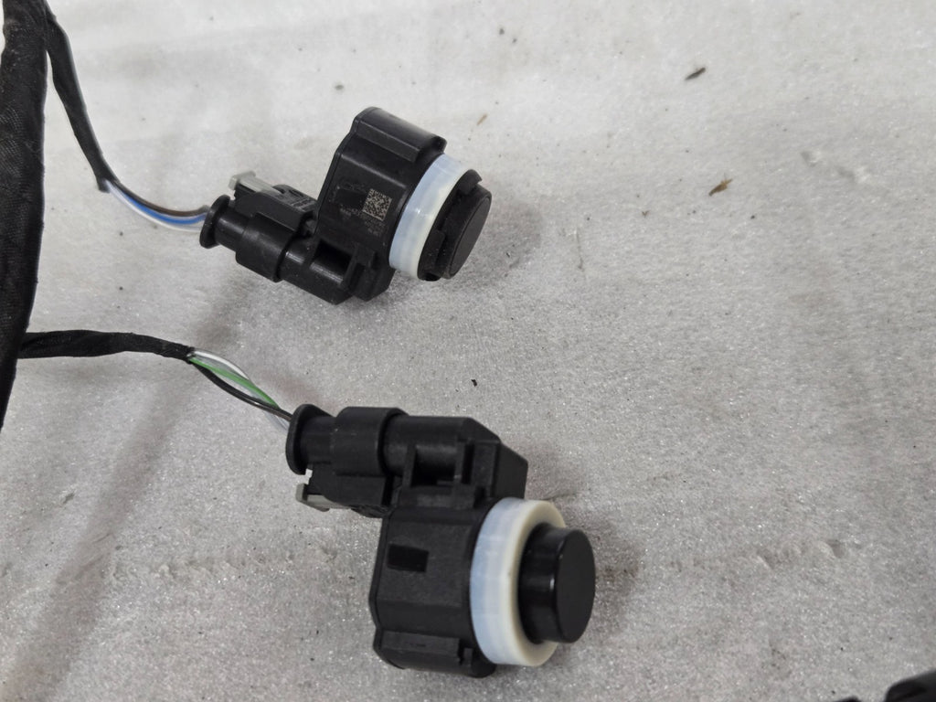 2024 - 2025 BMW X1 U11 FRONT BUMPER PARKING SENSOR WIRING HARNESS COMPLETE OEM