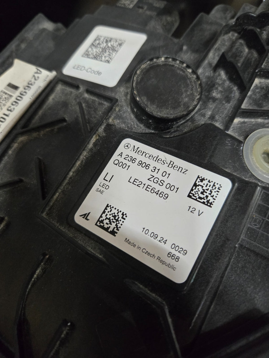 2024 2025 Mercedes-Benz CLE300 CLE450 LED Headlight Left LH Driver Side OEM