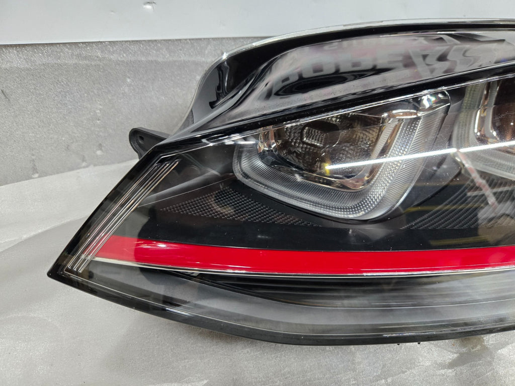 2015-2017 Volkswagen Golf GTI Left LH Xenon Headlight OEM 5GM941753C EURO SPEC