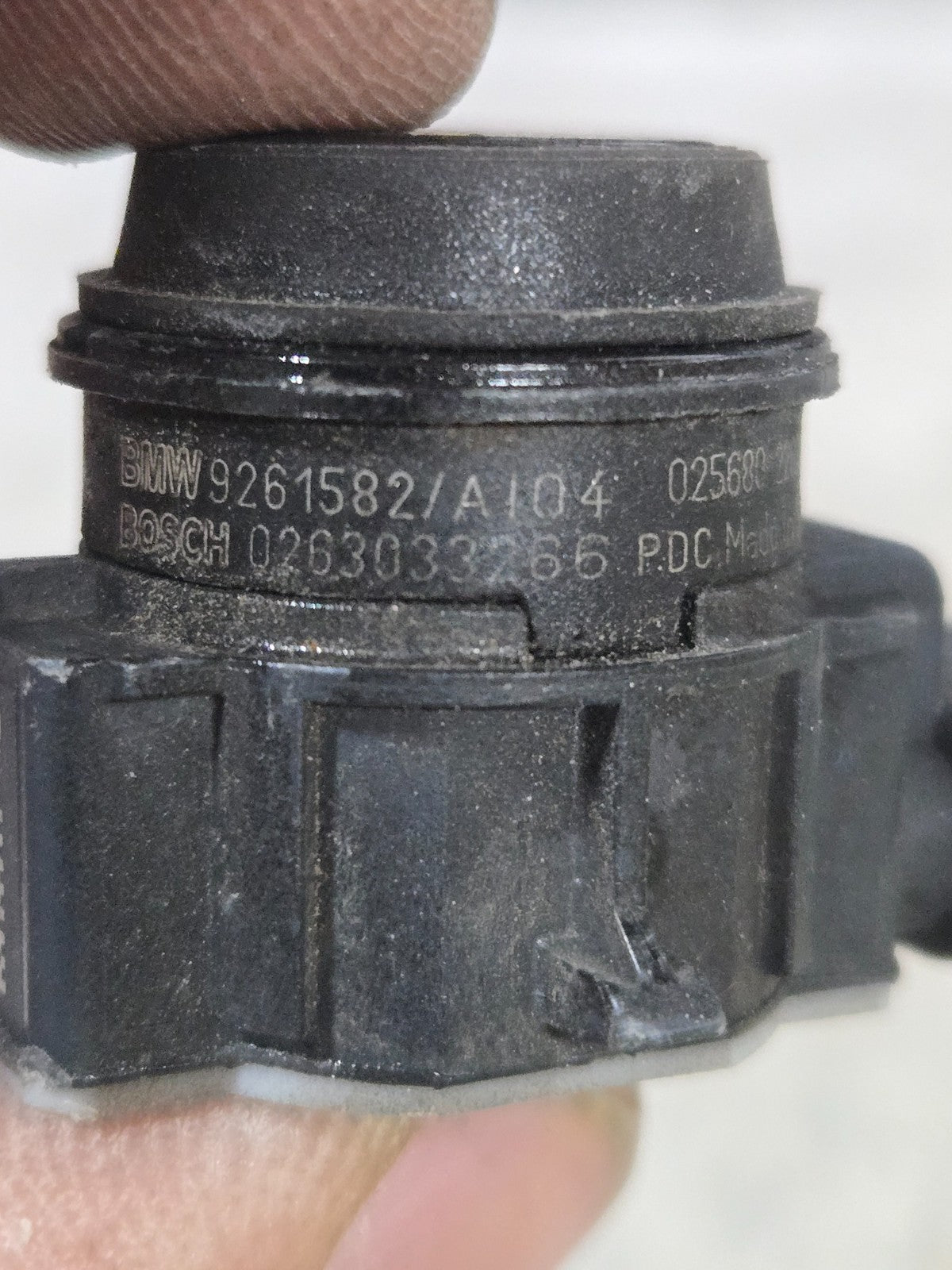 2015-16 BMW 428i Gran Coupe Ultrasonic Parking Aid Sensor PDC 9261582 OEM