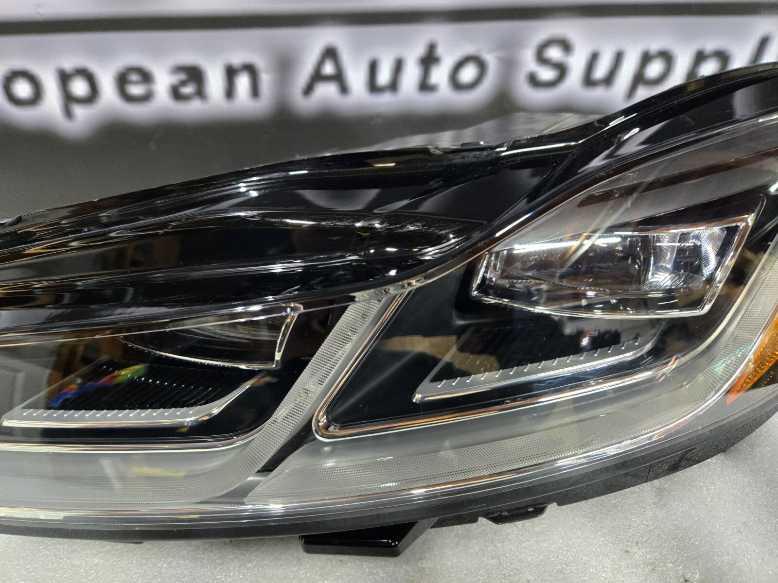 2019 2020 2021 2022 Jaguar I-Pace LED Headlight Left Driver Side J9D313W030 OEM