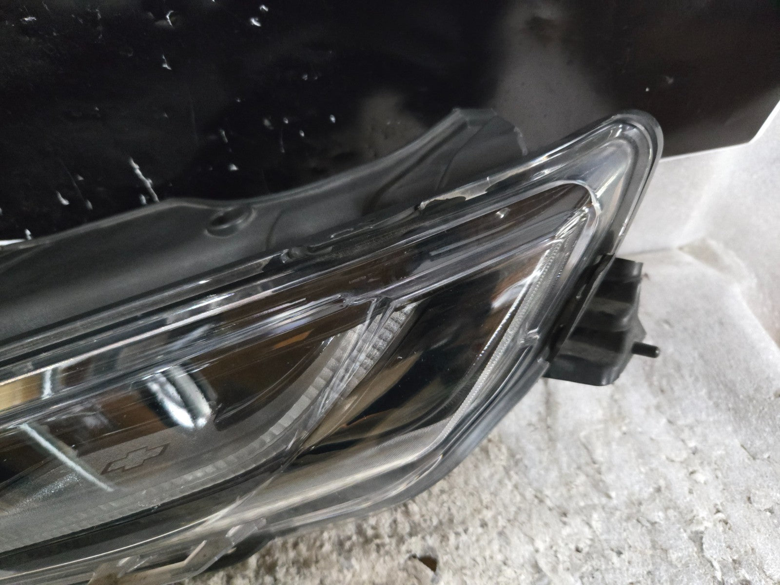 2019-2021 Chevrolet Blazer LED OEM LH Driver Daytime Running Light 84856650