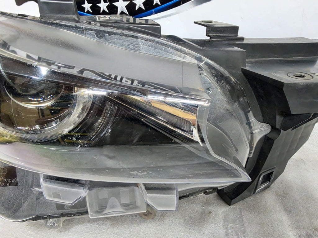 2016-2023 Mazda CX-9 Right RH Passenger Adaptive LED Headlight OEM TM55-51-031C