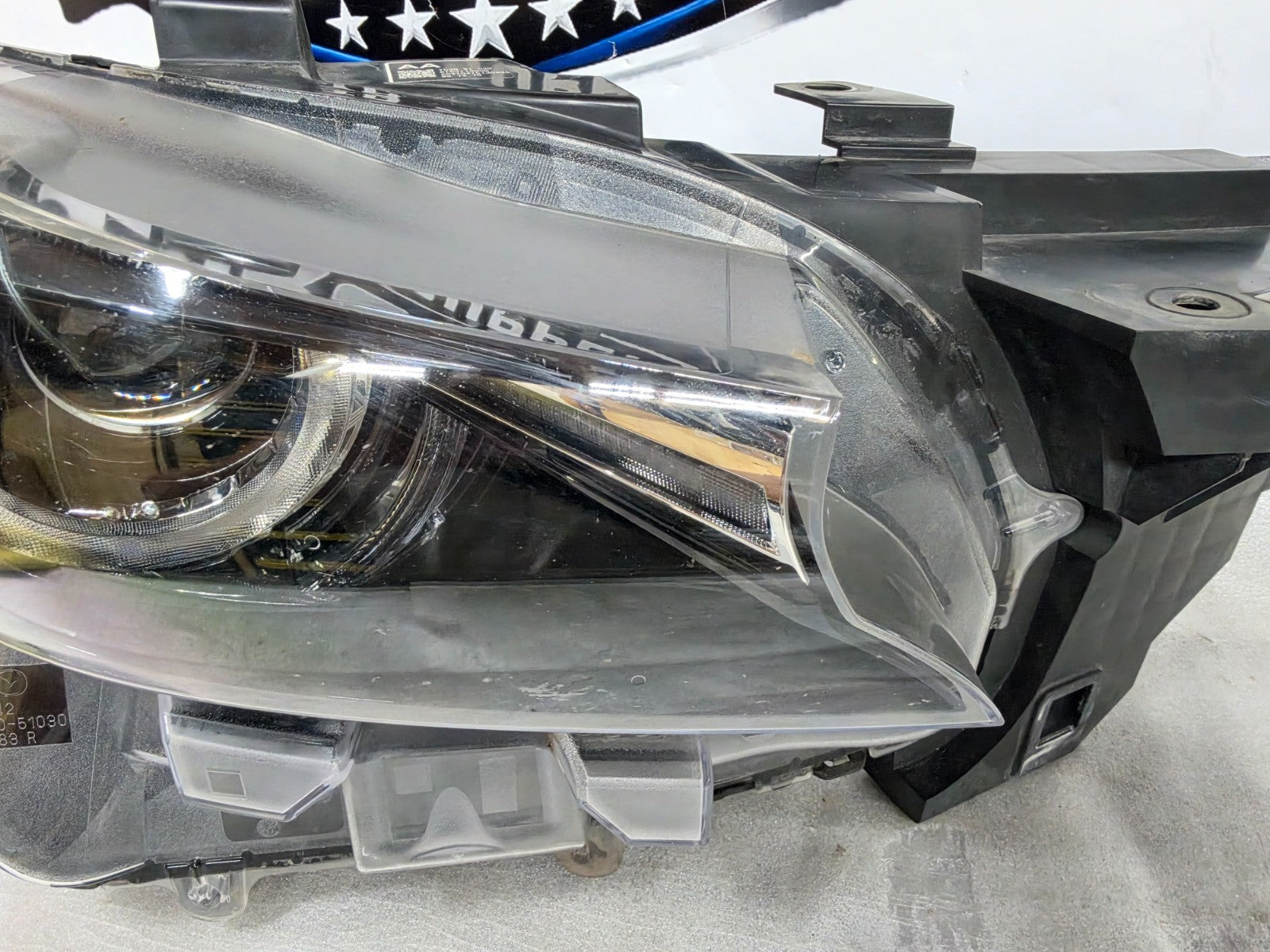 2016-2023 Mazda CX-9 Right RH Passenger Adaptive LED Headlight OEM TM55-51-031C