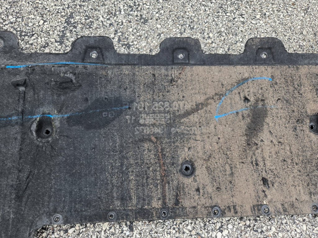 LAMBORGHINI HURACAN EVO FRONT UNDERBODY TRIM PANEL COVER OEM 4T0825101E