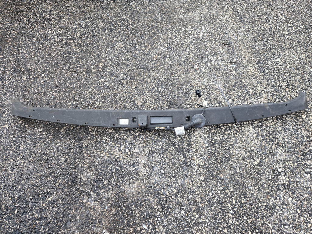 2025-26 BMW X3 M50 Liftgate Trunk Lid Applique Trim License Light W/ Camera OEM