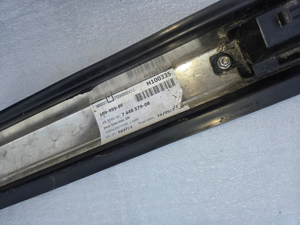 Rolls Royce Rear Left LH Driver Side Protective Dampening Strip OEM 7448579