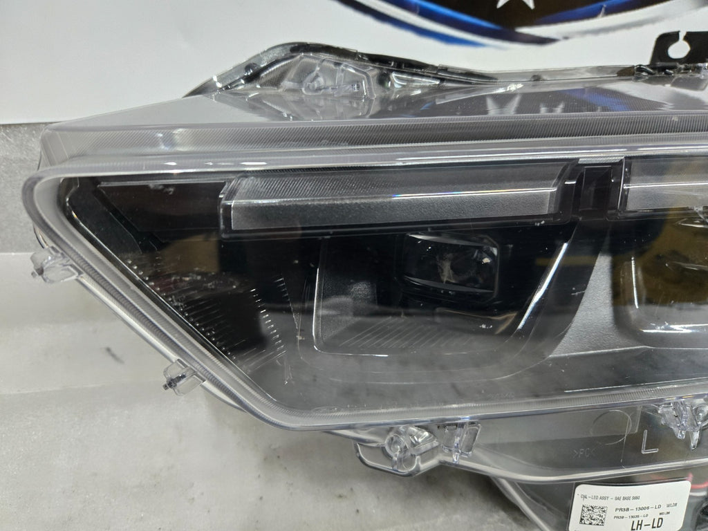 2024 2025 2026 Ford Mustang LED Headlight LH Left Driver Black PR3B-13006-LD OEM