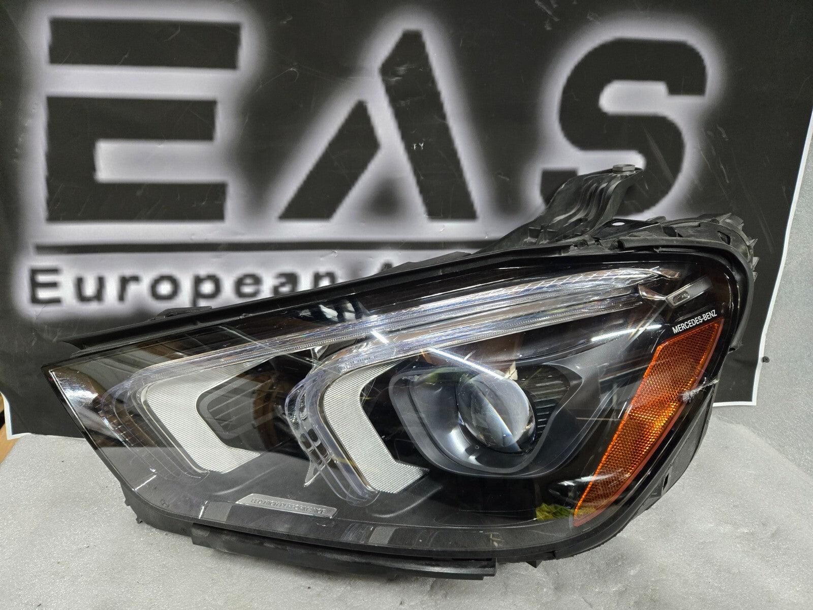 2020-2022 Mercedes-Benz GLE Class Left Driver Side Full LED Headlight OEM