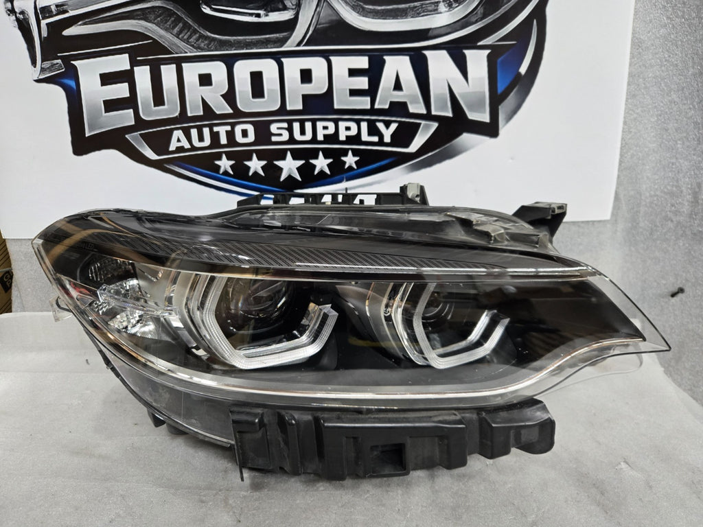 2018-2021 BMW 2 Series F22 F23 F87 M2 LCI Adaptive LED Headlight RH OEM 7469788