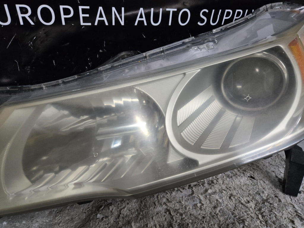 2009 2010 2011 Acura TL Sedan HID Xenon Headlight Left LH Driver Side OEM